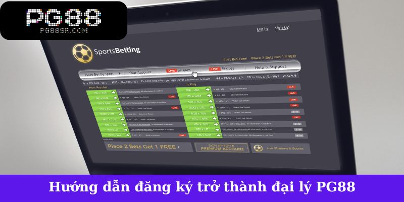 Hướng dẫn đăng ký trở thành đại lý PG88